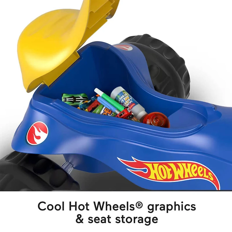 Hot Wheels Tough Trike Toddler Tricycle