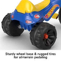 Hot Wheels Tough Trike Toddler Tricycle