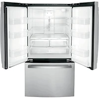 21.9 Cu. Ft. Stainless Steel Counter-Depth 3-Door French Door Refrigerator
