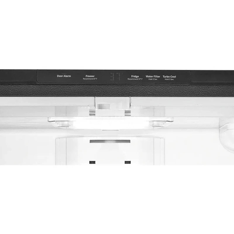 21.9 Cu. Ft. Stainless Steel Counter-Depth 3-Door French Door Refrigerator