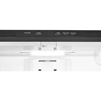 21.9 Cu. Ft. Stainless Steel Counter-Depth 3-Door French Door Refrigerator