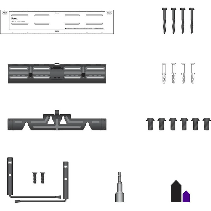 inch Wall Mount Kit for Pro Series TVs