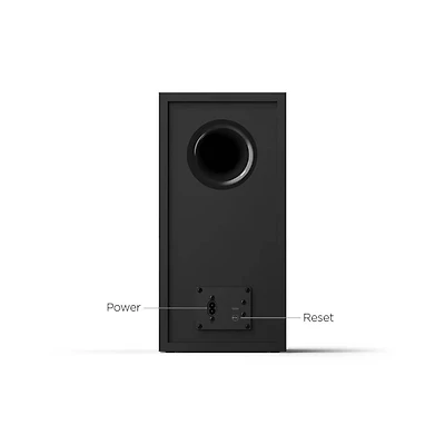 Wireless Bass Subwoofer - Black