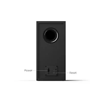Wireless Bass Subwoofer - Black