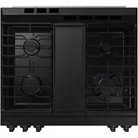 6 Cu. Ft. Slide-In Stainless Smart Gas Range