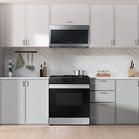 6 Cu. Ft. Slide-In Stainless Smart Gas Range