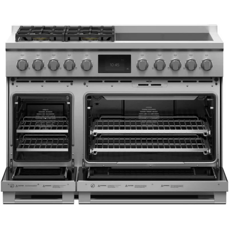 6.9 Cu. Ft. Stainless Freestanding Dual Fuel Smart Range