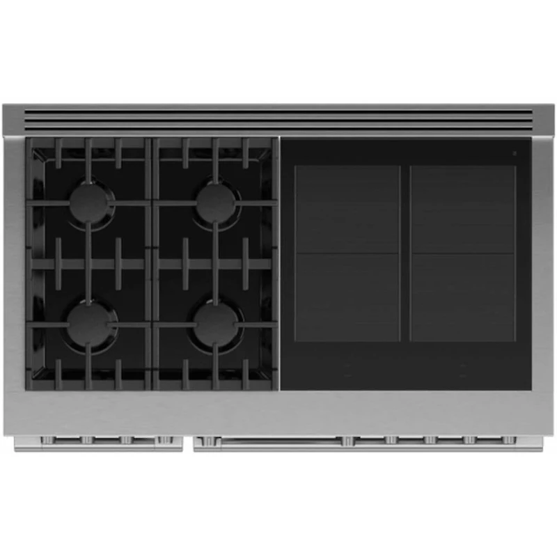 6.9 Cu. Ft. Stainless Freestanding Dual Fuel Smart Range