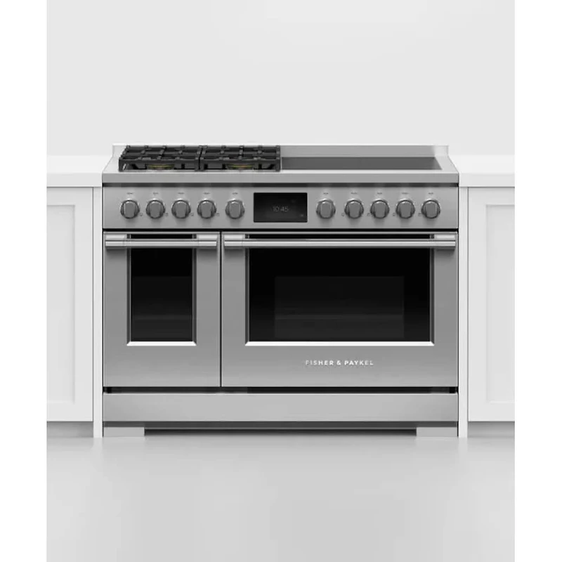 6.9 Cu. Ft. Stainless Freestanding Dual Fuel Smart Range