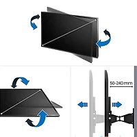 85 inch Class The Terrace TV Wall Mount