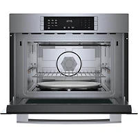 1.6 Cu. Ft. 500 Series Stainless Built-In Microwave 