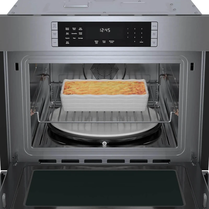 1.6 Cu. Ft. 500 Series Stainless Built-In Microwave 