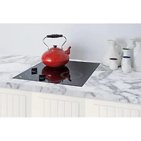 21 inch Black 2 Element Smoothtop Electric Cooktop