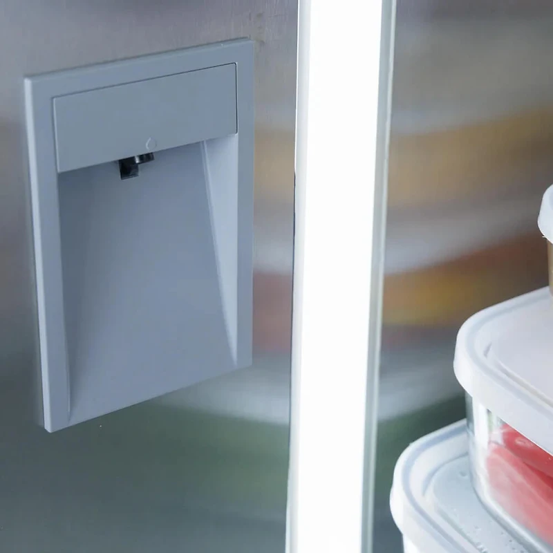 26.7 Cu. Ft. 2 Door French Door Counter Depth Panel Ready Refrigerator