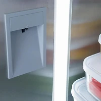 26.7 Cu. Ft. 2 Door French Door Counter Depth Panel Ready Refrigerator