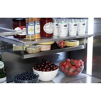 26.7 Cu. Ft. 2 Door French Door Counter Depth Panel Ready Refrigerator