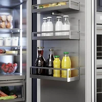 26.7 Cu. Ft. 2 Door French Door Counter Depth Panel Ready Refrigerator