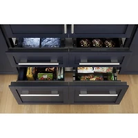 26.7 Cu. Ft. 2 Door French Door Counter Depth Panel Ready Refrigerator