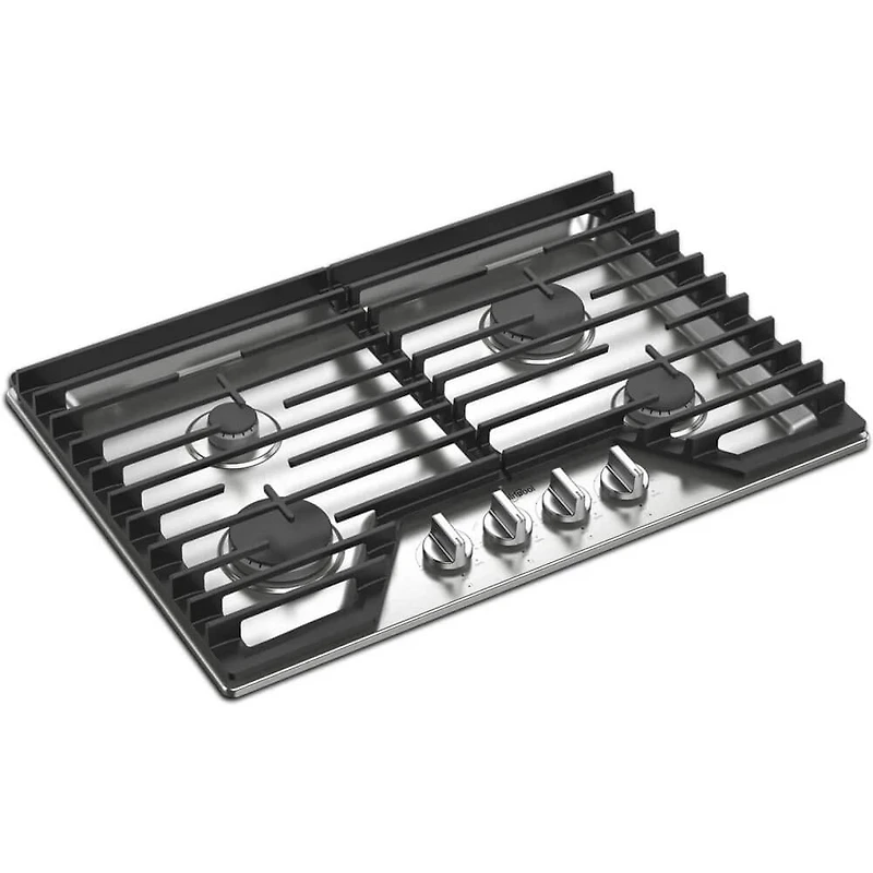 30 inch 4 Burner Stainless Gas Cooktop