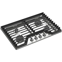 30 inch 4 Burner Stainless Gas Cooktop