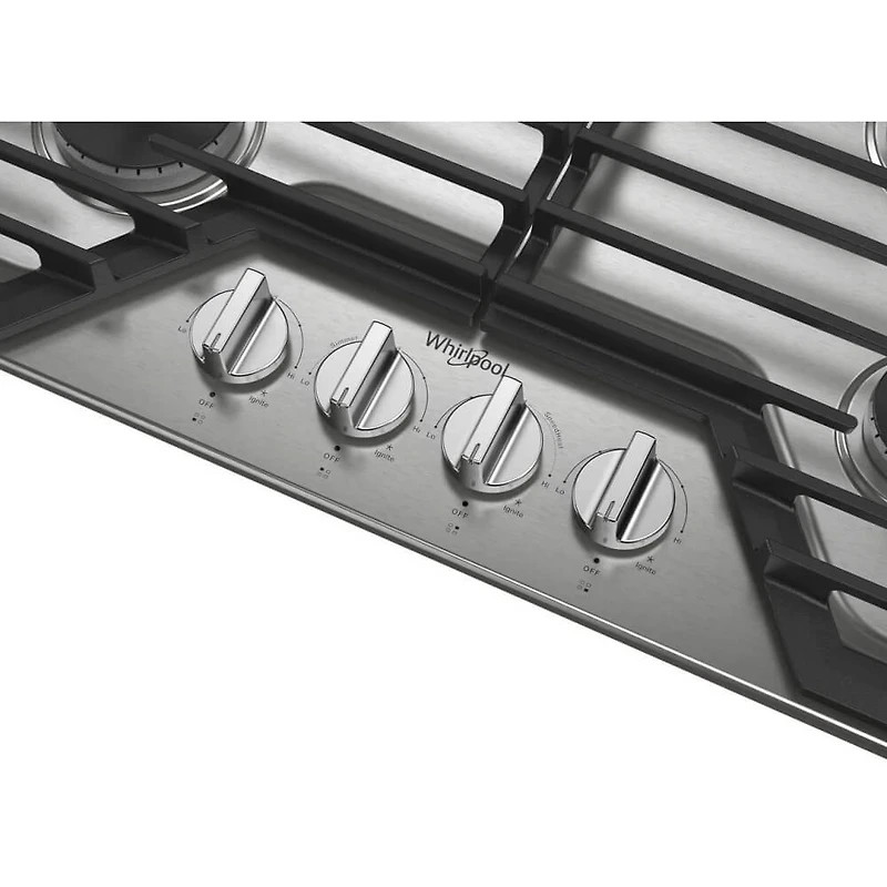 30 inch 4 Burner Stainless Gas Cooktop