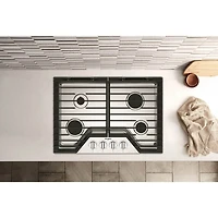 30 inch 4 Burner Stainless Gas Cooktop