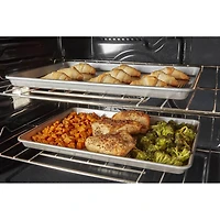 30 inch Stainless Smart Electric Double Wall Oven