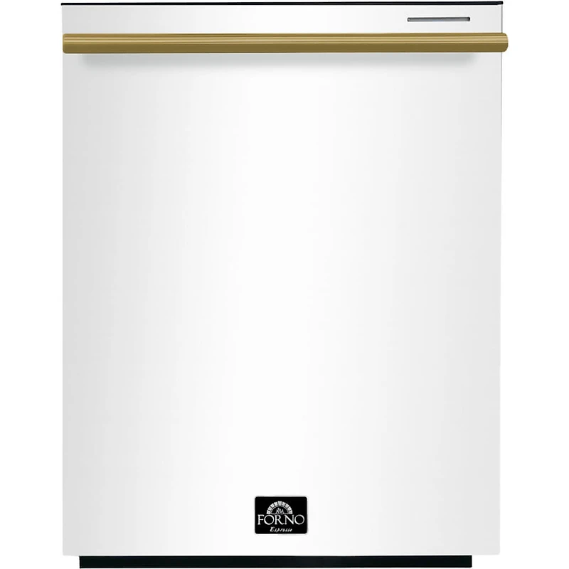 49 dB White Front Control Dishwasher
