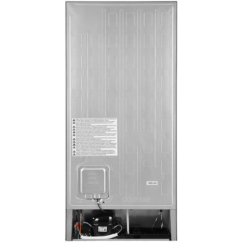 17.2 Cu. Ft. Stainless Bottom Freezer Refrigerator