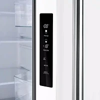 17.5 Cu. Ft. Espresso Gallipoli White French Door Refrigerator