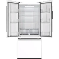 17.5 Cu. Ft. Espresso Gallipoli White French Door Refrigerator