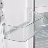 17.5 Cu. Ft. Espresso Gallipoli White French Door Refrigerator