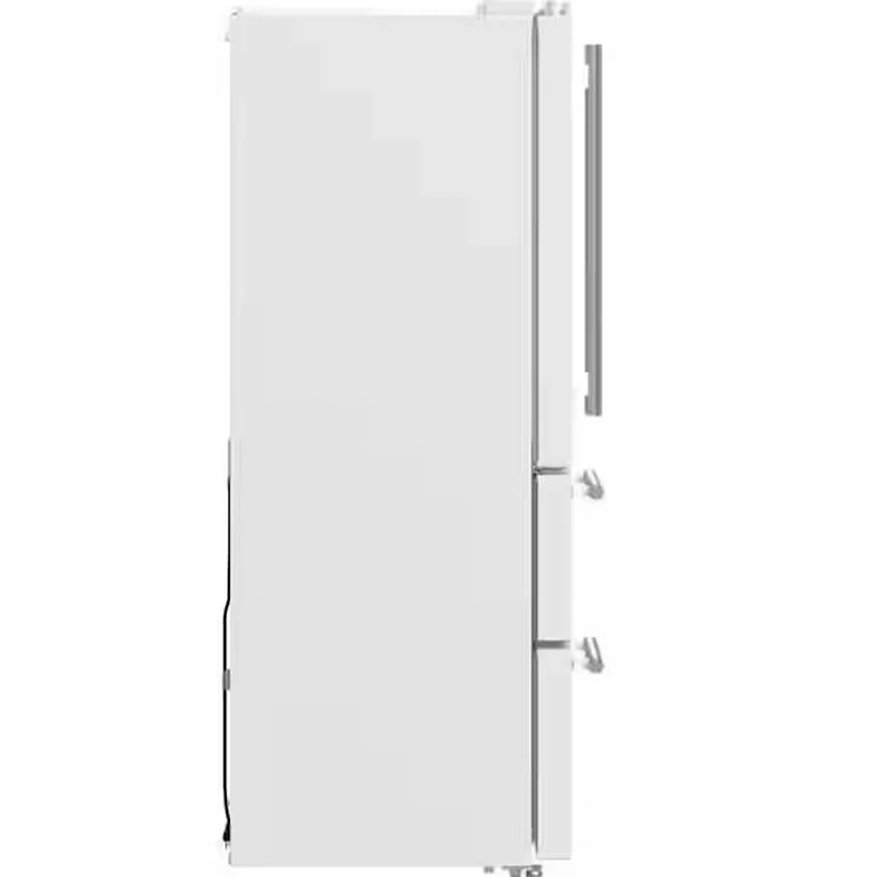 19.2 Cu. Ft. White French Door Counter Depth Refrigerator