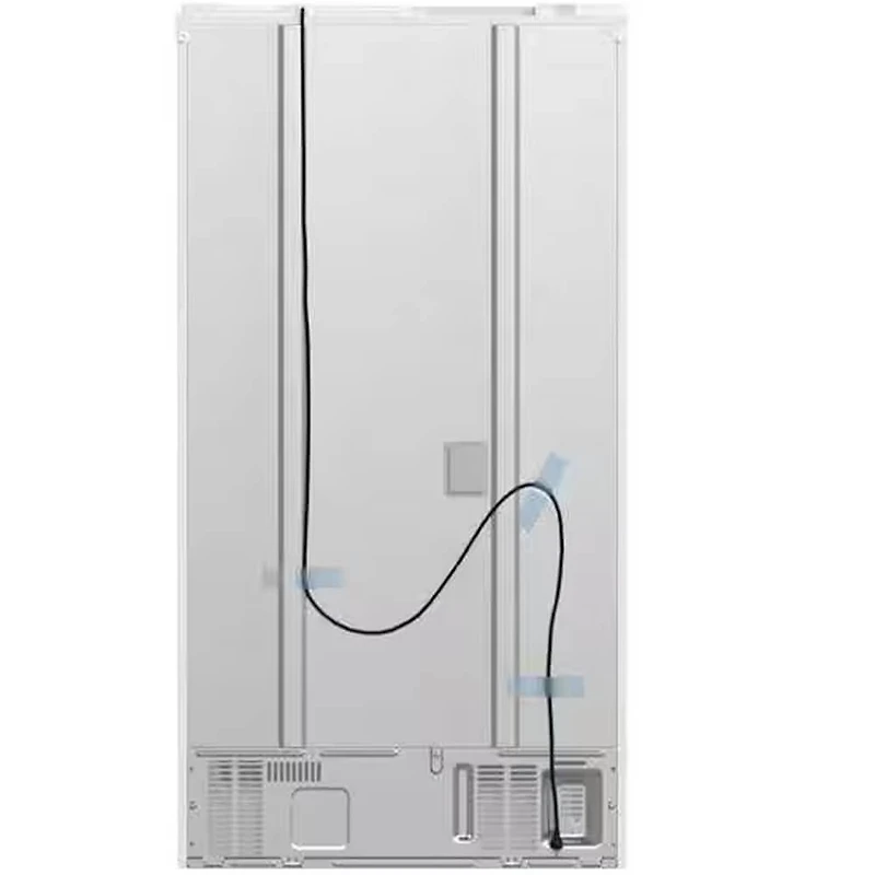 19.2 Cu. Ft. White French Door Counter Depth Refrigerator