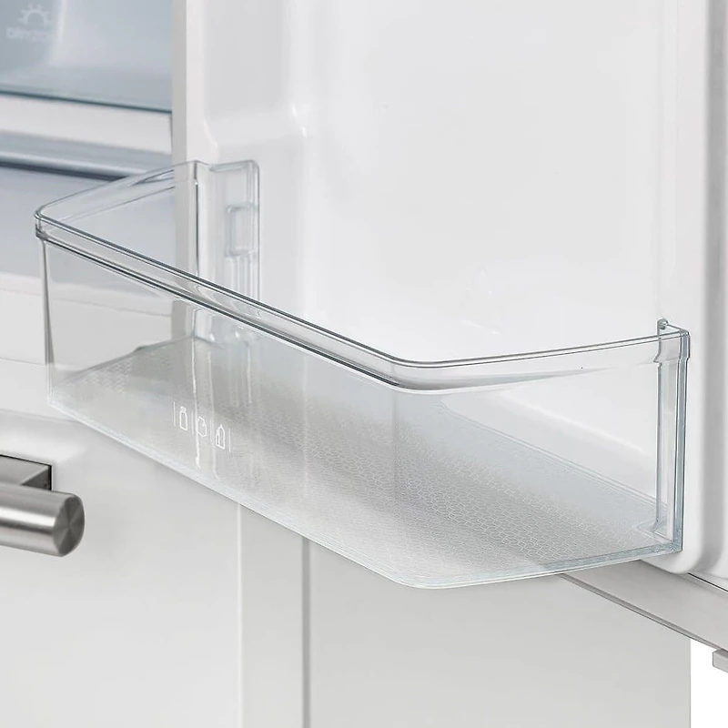 19.2 Cu. Ft. White French Door Counter Depth Refrigerator