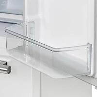 19.2 Cu. Ft. White French Door Counter Depth Refrigerator