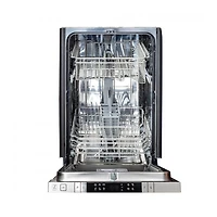 52 dBA Copper Top Control Dishwasher