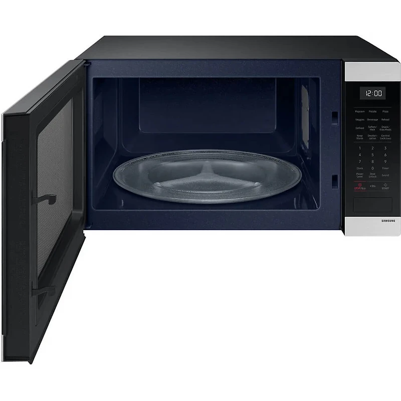 1.9 Cu. Ft. Stainless Countertop Microwave