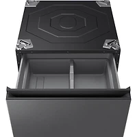 15 inch Bespoke AI Laundry Combo Pedestal with Storage Drawer