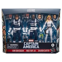 6 inch Marvel Legends Series S.H.I.E.L.D 3-Pack Action Figures