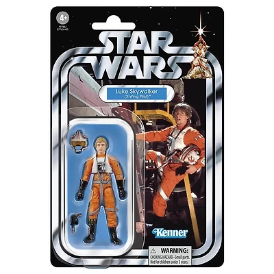 3.75 inch Star Wars The Vintage Collection Luke Skywalker Action Figure
