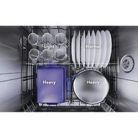 44 dBA Panel Ready Top Control Built-In Dishwasher