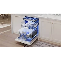 44 dBA Panel Ready Top Control Built-In Dishwasher
