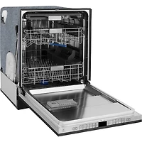 45 dBA Black Stainless Top Control Fully Integrated Dishwasher