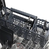45 dBA Black Stainless Top Control Fully Integrated Dishwasher