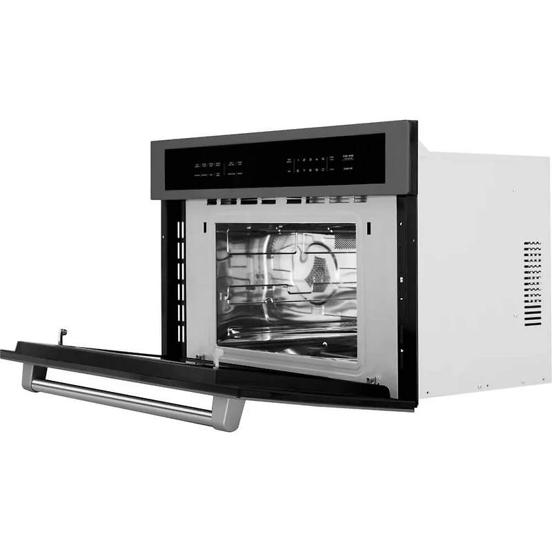 1.6 Cu. Ft. Black Stainless Built-In Microwave