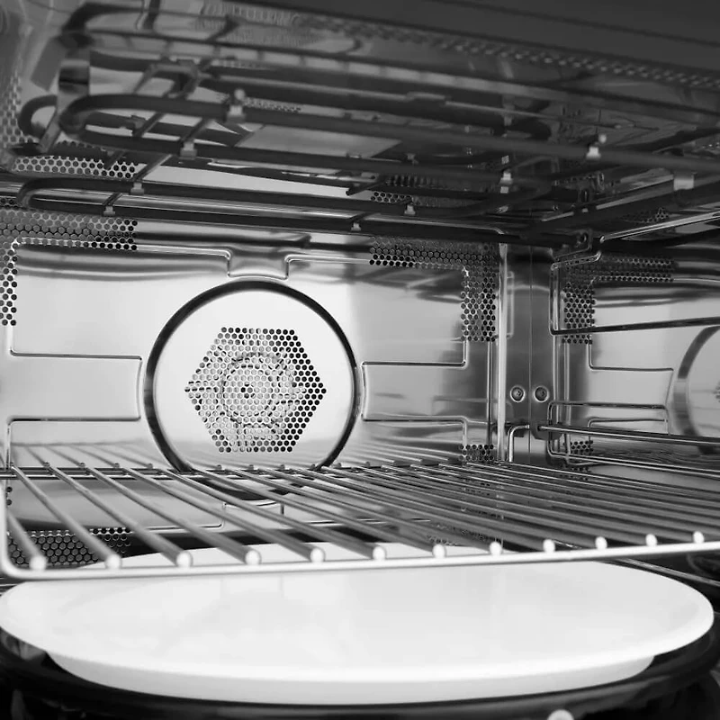 1.6 Cu. Ft. Black Stainless Built-In Microwave