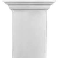 Crown Molding Profile 6 for Island Mount Range Hood