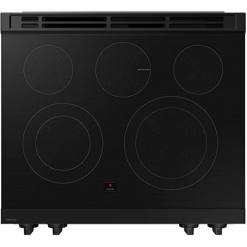 6.3 Cu. Ft. Bespoke Stainless Slide-In Electric Smoothtop Range