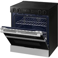 6.3 Cu. Ft. Bespoke Flex Duo Stainless Slide-In Smart Electric Range